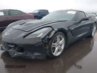 2016 Chevrolet Corvette 1LT with VIN 1G1YB2D7XG5116263, listed as a IAAI auction lot 41756159 with 63,136 mi miles. Bid and sale history available at carsss.com. Image 6.