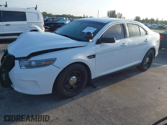 2017 Ford Police Interceptor with VIN 1FAHP2L80HG133684, listed as a IAAI auction lot 42018737 with 43,381 mi miles and . Bid and sale history available at DreamBid. Image 18.