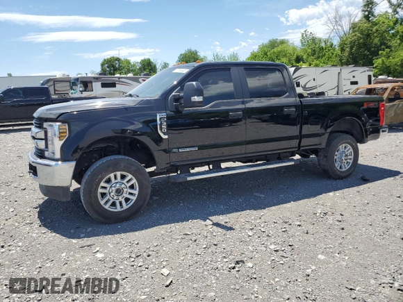 2018 Ford F-350 XL с VIN 1FT8W3BT8JEB17548, выставлен на аукционе Copart как лот 57768445 с пробегом Не указан миль и Списание • Salvage title. История ставок и продаж доступна на DreamBid. Изображение 1.