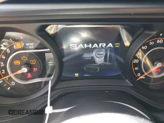 2024 Jeep Wrangler Sahara with VIN 1C4PJXEG8RW336631, listed as a Copart auction lot 62526235 with Not provided miles and Salvage title. Bid and sale history available at DreamBid. Image 9.