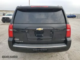 2015 Chevrolet Tahoe LTZ with VIN 1GNSKCKC1FR111115, listed as a Copart auction lot 52503395 with 140,753 mi miles and Clean Title. Bid and sale history available at carsss.com. Image 6.