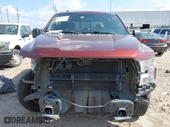 2017 Ford F-150 XL with VIN 1FTEW1EF6HKC42167, listed as a IAAI auction lot 42320724 with 108,639 mi miles and . Bid and sale history available at DreamBid. Image 12.