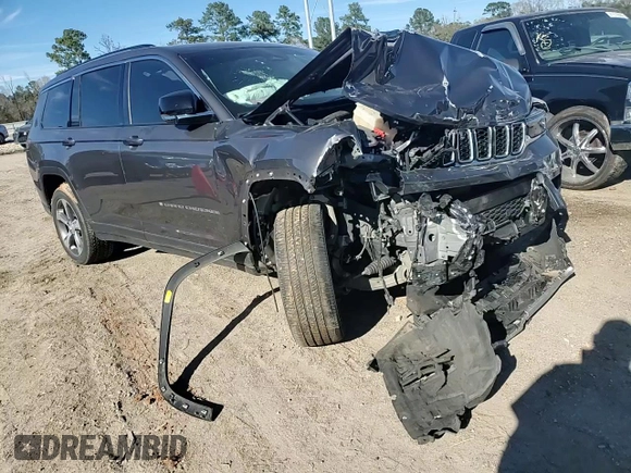 2023 Jeep Grand Cherokee Limited z VIN 1C4RJJBG9P8734457, wystawiony jako Copart lot #48214425 z przebiegiem Nie podano mil oraz Szkoda całkowita • Salvage title. Historia ofert i sprzedaży dostępna na DreamBid. Obrazek 11.