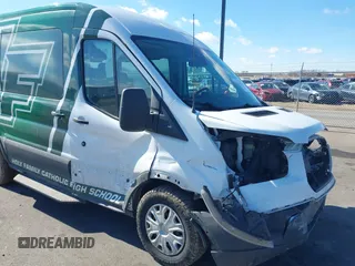 2017 Ford Transit Passenger XL with VIN 1FMZK1CM6HKB46985, listed as a IAAI auction lot 41651746 with 85,510 mi miles. Bid and sale history available at carsss.com. Image 6.