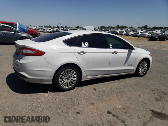 2016 Ford Fusion SE Hybrid with VIN 3FA6P0LU0GR342892, listed as a Copart auction lot 58869045 with 75,979 mi miles and Salvage title. Bid and sale history available at DreamBid. Image 3.