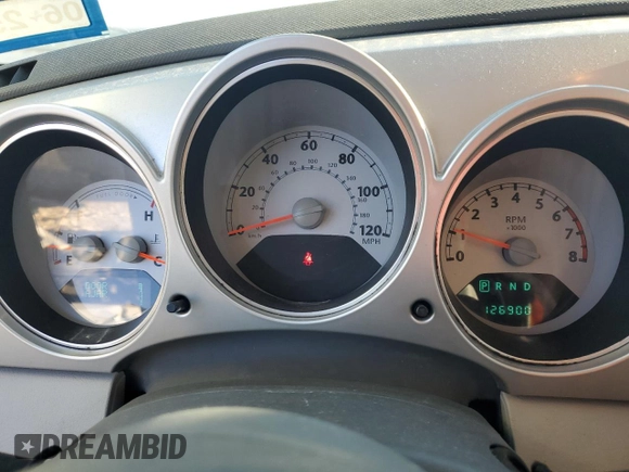 2007 Chrysler PT Cruiser Touring with VIN 3A4FY58B37T521534, listed as a Copart auction lot 81149064 with 126,900 mi miles and Salvage Title. Bid and sale history available at DreamBid. Image 9.