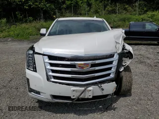 2019 Cadillac Escalade ESV Premium Luxury z VIN 1GYS4JKJXKR268636, wystawiony jako Copart lot #58922025 z przebiegiem 137 285 mil mil oraz Szkoda całkowita • Salvage title. Historia ofert i sprzedaży dostępna na DreamBid. Obrazek 5.