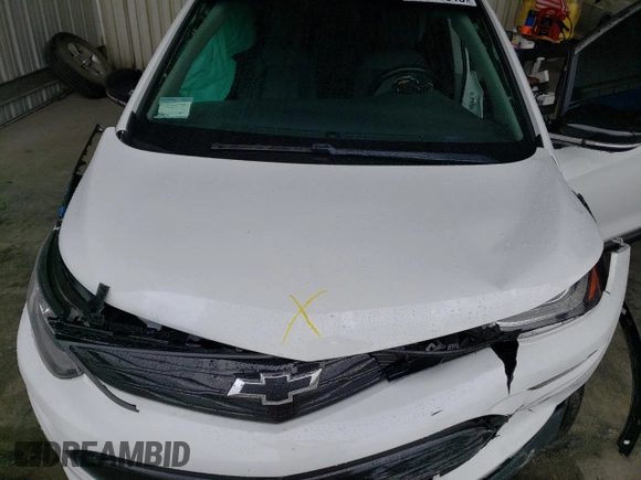 2020 Chevrolet Bolt EV Premier with VIN 1G1FZ6S02L4132621, listed as a Copart auction lot 42895013 with 0 mi miles. Bid and sale history available at carsss.com. Image 12.