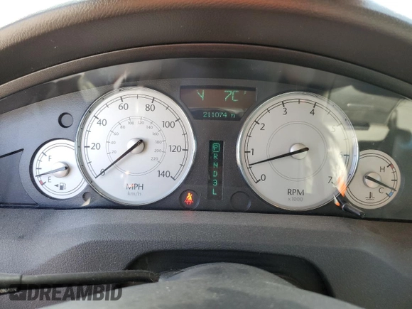 2005 Chrysler 300 with VIN 2C3JA53G65H525644, listed as a Copart auction lot 48789155 with 211,074 mi miles and Salvage Title. Bid and sale history available at carsss.com. Image 9.