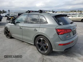 2019 Audi SQ5 Premium Plus with VIN WA1B4AFY4K2060624, listed as a Copart auction lot 47806283 with 30,071 mi miles. Bid and sale history available at carsss.com. Image 2.