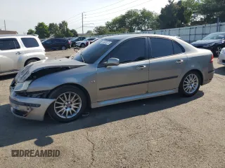2006 Saab 9-3 z VIN YS3FD49Y061021814, wystawiony jako Copart lot #66806764 z przebiegiem 236 103 mil mil oraz Szkoda całkowita • Salvage title. Historia ofert i sprzedaży dostępna na DreamBid. Obrazek 1.