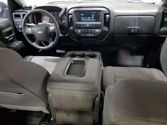 2016 Chevrolet Silverado 1500 Custom with VIN 1GCVKPEH1GZ180408, listed as a Copart auction lot 77855174 with 85,753 mi miles and Clean Title. Bid and sale history available at carsss.com. Image 8.