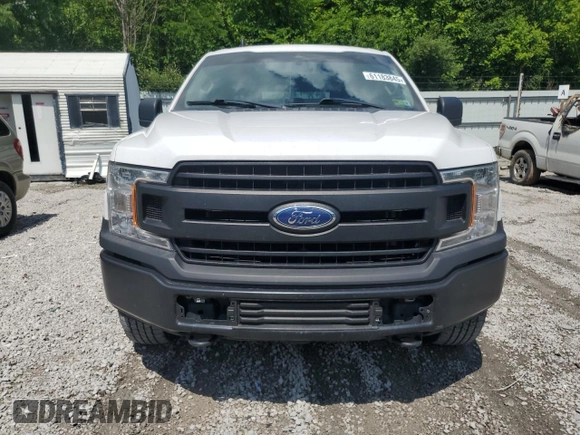 2020 Ford F-150 XL with VIN 1FTEX1E55LKD33749, listed as a Copart auction lot 61183845 with 120,277 mi miles and Salvage title. Bid and sale history available at DreamBid. Image 5.
