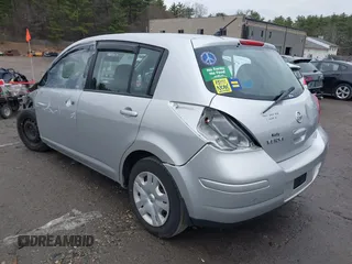 2011 Nissan Versa 1.8 S with VIN 3N1BC1CP2BL511281, listed as a IAAI auction lot 42017030 with 161,812 mi miles. Bid and sale history available at carsss.com. Image 3.