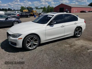 2013 BMW 3 Series 328i xDrive with VIN WBA3B3C59DF538440, listed as a Copart auction lot 65144185 with Not provided miles and Clean title. Bid and sale history available at DreamBid. Image 1.