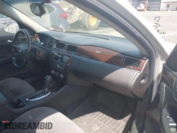 2013 Chevrolet Impala LT with VIN 2G1WG5E34D1235459, listed as a IAAI auction lot 41894174 with 268,942 mi miles and . Bid and sale history available at DreamBid. Image 5.