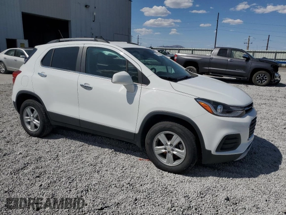 2020 Chevrolet Trax LT with VIN KL7CJPSB2LB068551, listed as a Copart auction lot 61401735 with 63,003 mi miles and Salvage title. Bid and sale history available at DreamBid. Image 4.