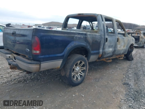 2006 Ford F-250 XL with VIN 1FTSW21526EC59971, listed as a IAAI auction lot 41780450 with Not provided miles and . Bid and sale history available at DreamBid. Image 4.