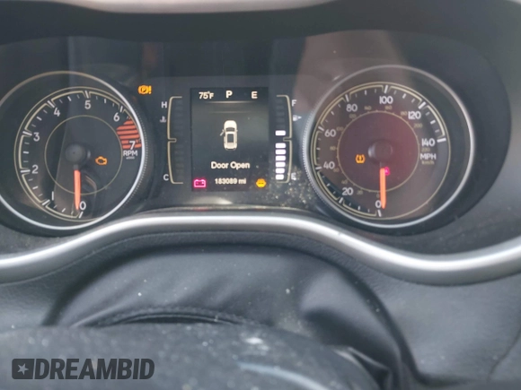 2016 Jeep Cherokee Altitude with VIN 1C4PJLAB0GW272536, listed as a IAAI auction lot 42092391 with 183,089 mi miles and . Bid and sale history available at DreamBid. Image 7.