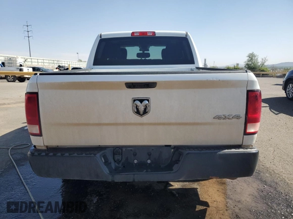 2021 Ram 1500 Tradesman with VIN 3C6RR7KT3MG685648, listed as a Copart auction lot 56912705 with 69,412 mi miles and Clean title. Bid and sale history available at DreamBid. Image 6.