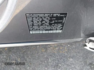 2022 Volkswagen Atlas SE with VIN 1V2DP2CA9NC542764, listed as a IAAI auction lot 42169444 with 33,506 mi miles and . Bid and sale history available at DreamBid. Image 9.