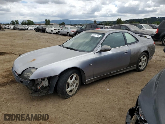 2000 Honda Prelude with VIN JHMBB6248YC001427, listed as a Copart auction lot 54741395 with 198,557 mi miles and Clean Title. Bid and sale history available at DreamBid. Image 1.
