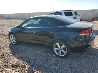 2012 Volkswagen Eos Lux with VIN WVWFW7AH7CV019982, listed as a Copart auction lot 86004064 with 130,463 mi miles and Clean Title. Bid and sale history available at DreamBid. Image 2.
