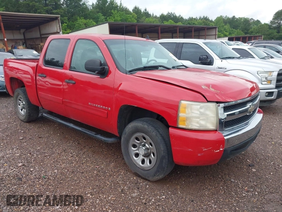 2007 Chevrolet Silverado 1500 LS with VIN 3GCEC13C07G546053, listed as a IAAI auction lot 42125119 with 201,358 mi miles. Bid and sale history available at carsss.com. Image 1.