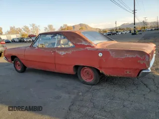 1969 Dodge Dart z VIN LL23A9B261455, wystawiony jako Copart lot #87534425 z przebiegiem 14 105 mil mil oraz Czysty tytuł • Clean title. Historia ofert i sprzedaży dostępna na DreamBid. Obrazek 2.