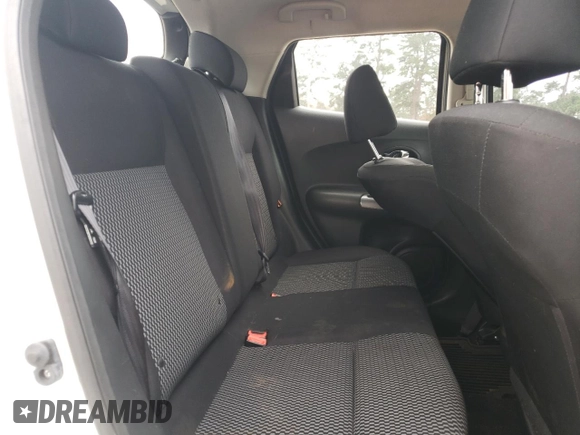 2015 Nissan Juke S with VIN JN8AF5MR3FT506717, listed as a Copart auction lot 43451505 with 70,090 mi miles and Salvage title. Bid and sale history available at DreamBid. Image 10.