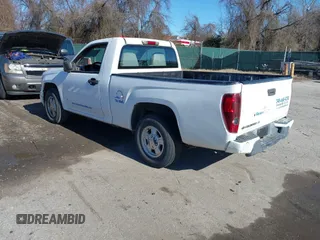 2008 Chevrolet Colorado LS with VIN 1GCCS149488178626, listed as a IAAI auction lot 41847804 with 182,497 mi miles and . Bid and sale history available at DreamBid. Image 3.