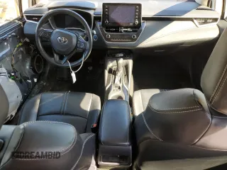 2022 Toyota Corolla Hybrid LE with VIN JTDEAMDE3N3012844, listed as a Copart auction lot 48844135 with 65,850 mi miles and Salvage Title. Bid and sale history available at carsss.com. Image 8.