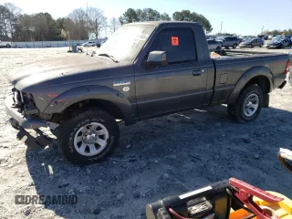 2007 Ford Ranger XL with VIN 1FTYR10U17PA23354, listed as a Copart auction lot 48611805 with 127,019 mi miles and Clean Title. Bid and sale history available at carsss.com. Image 1.