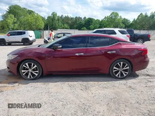 2017 Nissan Maxima SV with VIN 1N4AA6AP4HC393310, listed as a IAAI auction lot 42114631 with 158,372 mi miles. Bid and sale history available at carsss.com. Image 15.