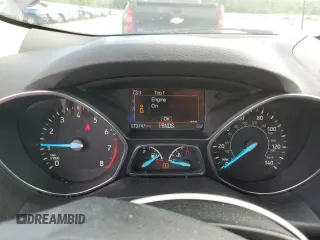 2017 Ford Escape S with VIN 1FMCU0F73HUE37576, listed as a Copart auction lot 58473145 with 73,747 mi miles and Salvage title. Bid and sale history available at DreamBid. Image 9.