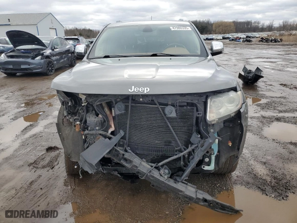 2012 Jeep Grand Cherokee Overland with VIN 1C4RJFCG3CC132303, listed as a Copart auction lot 47980335 with 113,598 mi miles and Salvage Title. Bid and sale history available at carsss.com. Image 5.