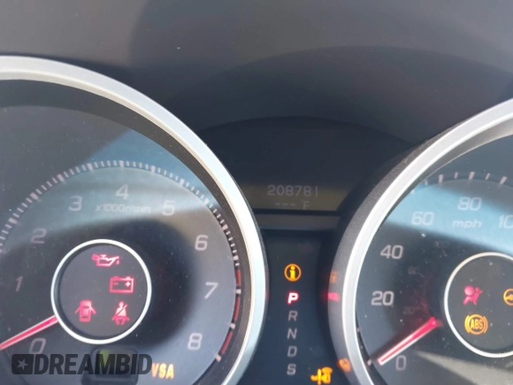 2009 Acura TL Technology z VIN 19UUA86509A009922, wystawiony jako IAAI lot #42331976 z przebiegiem 208 781 mil mil oraz . Historia ofert i sprzedaży dostępna na DreamBid. Obrazek 7.