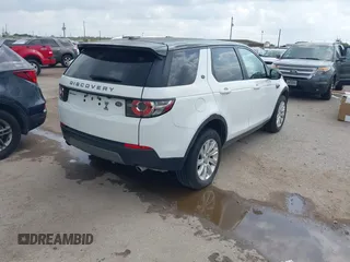 2015 Land Rover Discovery Sport SE with VIN SALCP2BG7FH522190, listed as a IAAI auction lot 42161092 with 102,139 mi miles and . Bid and sale history available at DreamBid. Image 4.