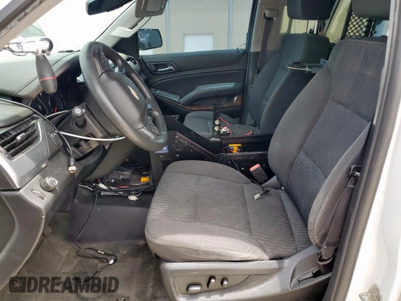 2020 Chevrolet Tahoe Commercial with VIN 1GNLCDEC0LR115610, listed as a Copart auction lot 56468665 with Not provided miles and Salvage title. Bid and sale history available at DreamBid. Image 7.