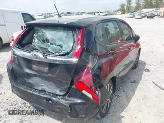 2015 Honda Fit EX-L with VIN 3HGGK5H83FM770734, listed as a IAAI auction lot 41936962 with 132,478 mi miles. Bid and sale history available at carsss.com. Image 4.
