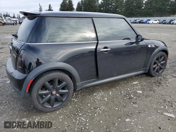 2003 MINI Hardtop S with VIN WMWRE33433TD70970, listed as a Copart auction lot 46120835 with 80,118 mi miles and Salvage Title. Bid and sale history available at DreamBid. Image 3.