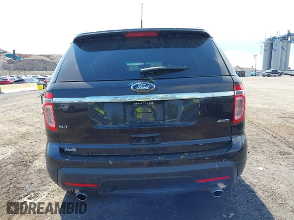 2014 Ford Explorer XLT z VIN 1FM5K8D8XEGA83963, wystawiony jako IAAI lot #42225180 z przebiegiem 161 583 mil mil oraz . Historia ofert i sprzedaży dostępna na DreamBid. Obrazek 16.