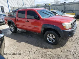 2011 Toyota Tacoma PreRunner with VIN 5TFJU4GN0BX011320, listed as a Copart auction lot 50757485 with 59,172 mi miles and Salvage Title. Bid and sale history available at DreamBid. Image 4.