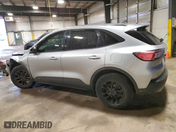 2022 Ford Escape SE with VIN 1FMCU9G68NUA58837, listed as a Copart auction lot 44736274 with 42,146 mi miles and Salvage Title. Bid and sale history available at DreamBid. Image 2.