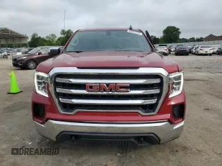 2022 GMC Sierra 1500 Limited SLE with VIN 1GTR9BED1NZ112698, listed as a Copart auction lot 53074144 with 37,216 mi miles and Salvage Title. Bid and sale history available at carsss.com. Image 5.