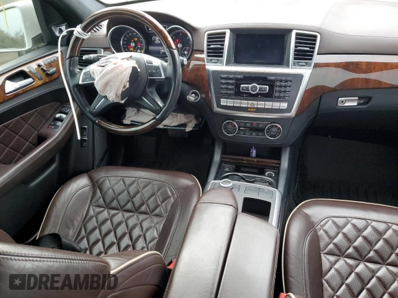 2015 Mercedes-Benz GL-Class GL 350 BlueTEC with VIN 4JGDF2EE0FA534257, listed as a Copart auction lot 80646843 with 161,270 mi miles. Bid and sale history available at carsss.com. Image 8.