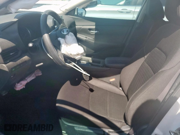 2022 Nissan Sentra S z VIN 3N1AB8BVXNY239593, wystawiony jako Copart lot #59677735 z przebiegiem 48 818 mil mil oraz Szkoda całkowita • Salvage title. Historia ofert i sprzedaży dostępna na DreamBid. Obrazek 7.