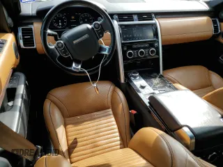 2018 Land Rover Discovery HSE Luxury with VIN SALRT2RV5JA055752, listed as a Copart auction lot 43395885 with 103,098 mi miles and Salvage Title. Bid and sale history available at DreamBid. Image 8.