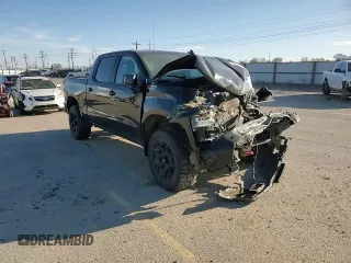 2021 Chevrolet Silverado 1500 LT Trail Boss with VIN 3GCPYFEL2MG108277, listed as a Copart auction lot 47071415 with 78,479 mi miles and Salvage Title. Bid and sale history available at DreamBid. Image 11.