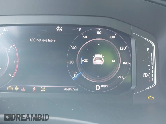 2019 Volkswagen Atlas SEL with VIN 1V2MR2CA2KC597854, listed as a IAAI auction lot 41924853 with 96,847 mi miles and . Bid and sale history available at DreamBid. Image 16.